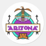 Thunderbird Shield Sticker