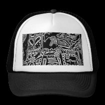 Thunderbird trucker hat hats