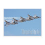 Thunderbirds_airshow_2 Post Card