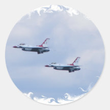thunderbirds sticker