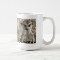 Thundercat Meerkat Mug mugs