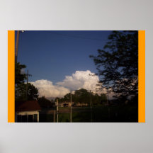 Thundercloud Posters