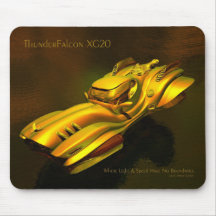 ThunderFalcon XG20-Auto, Car, Mousepad