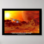 Thunderhawk One posters