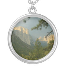 Thunderstorm over Yosemite Valley Custom Jewelry