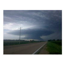 Thunderstorm Postcard
