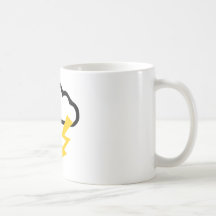 Thunderstorm - Weather Coffee Mugs