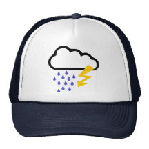 Thunderstorm - Weather Mesh Hat