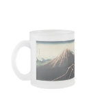 Thunderstorms Beneath The Summitt, Hokusai, 183... Mugs