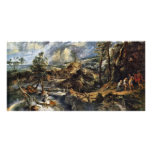 Thunderstorms Landscape With Philemon And Baucis photo cards