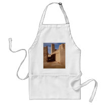 Thunyan Palace, old city, Najd, Saudi Arabia Apron