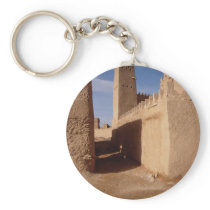 Thunyan Palace, old city, Najd, Saudi Arabia Keychain