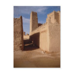 Thunyan Palace, old city, Najd, Saudi Arabia postcards