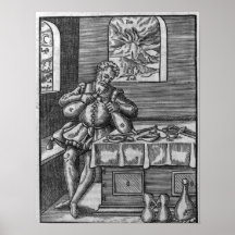 Thurneisser Quinta Essentia, 1572 Reproduction Posters