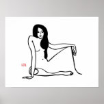 Thursday's Repose from The Daily Figure posters