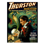 Thurston - Do the Spirits Come Back? Post Cards