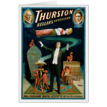 Thurston ~ Kellar's Successor Vintage Magic Act