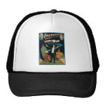 Thurston ~ Kellar's Successor Vintage Magic Act Mesh Hat