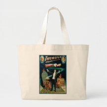 Thurston, Kellers Successor vintage Magician Canvas Bag