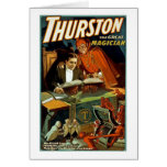 Thurston The Great Magician - Vintage cards
