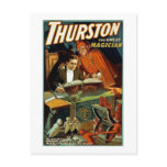 Thurston The Great Magician - Vintage postcards