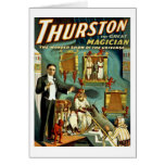 Thurston the Magician - The Wonder Show cards