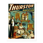 Thurston the Magician - The Wonder Show Postcard