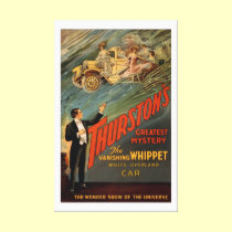 Thurston - The Vanishing Whippet canvas prints