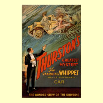 Thurston - The Vanishing Whippet posters
