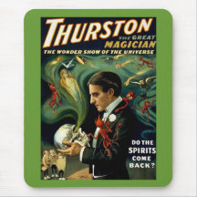 Thurston World's Famous Magician - Vintage Mousepad