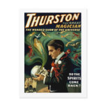 Thurston World's Famous Magician - Vintage postcards
