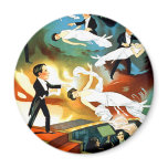 Thurston's Astounding Mystery! Magnet