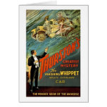 Thurston's Greatest Mystery Vintage Ad cards