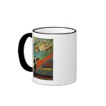 Thurston's Greatest Mystery Vintage Ad mugs