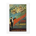 Thurston's Greatest Mystery Vintage Ad postcards