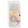 Thy Paradise Hidden Word Quote Customized Rack Card