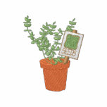 Thyme embroidered shirts