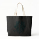 Thyroid Cancer Abstract Fight Like a Girl bags