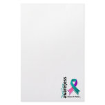 Thyroid Cancer Awareness 5 Stationery Paper