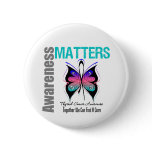 Thyroid Cancer Awareness Matters buttons