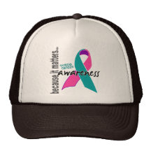 Thyroid Cancer Awareness Trucker Hat
