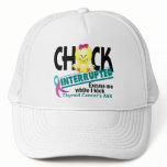 Thyroid Cancer Chick Interrupted 2 hats