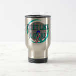 Thyroid Cancer Fight Like A Girl Circular mugs