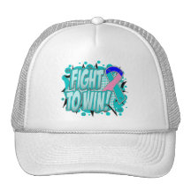 Thyroid Cancer Fight To Win Hat