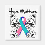 Thyroid Cancer Hope Matters magnets
