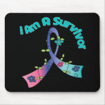 Thyroid Cancer I Am A Survivor Mousepad