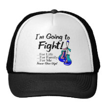 Thyroid Cancer I am Going To Fight Mesh Hats