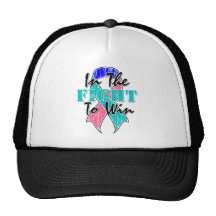 Thyroid Cancer In The Fight To Win Trucker Hat