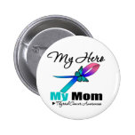 Thyroid Cancer My Hero My Mum buttons