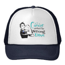 Thyroid Cancer Picked The Wrong Diva Mesh Hat